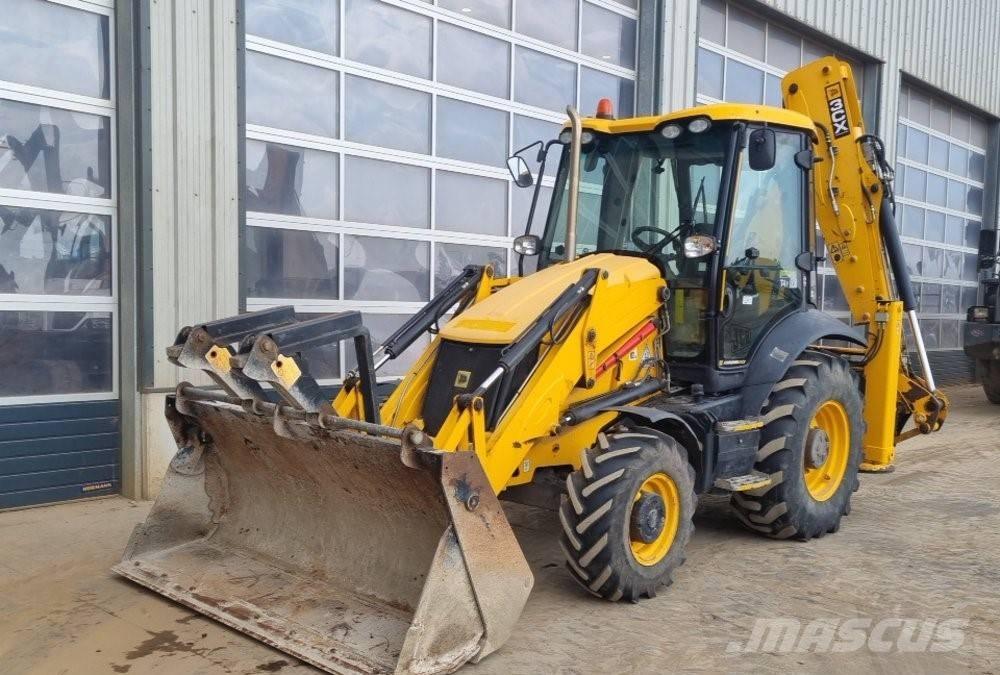 JCB 3CX P21 ECO Rovokopači