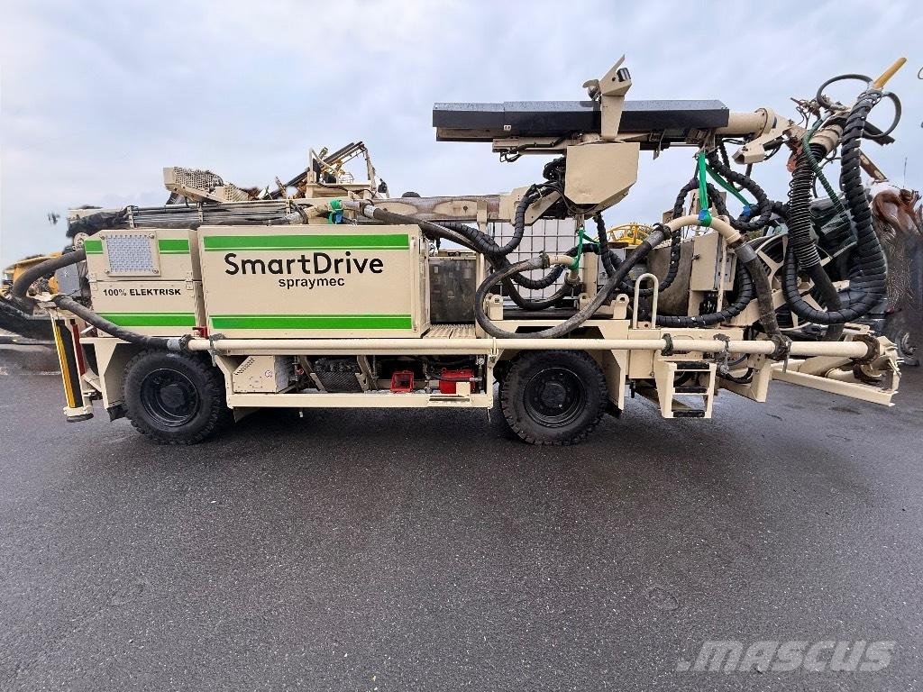 Normet SmartDrive Estrih pumpe