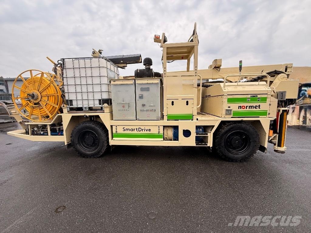 Normet SmartDrive Estrih pumpe