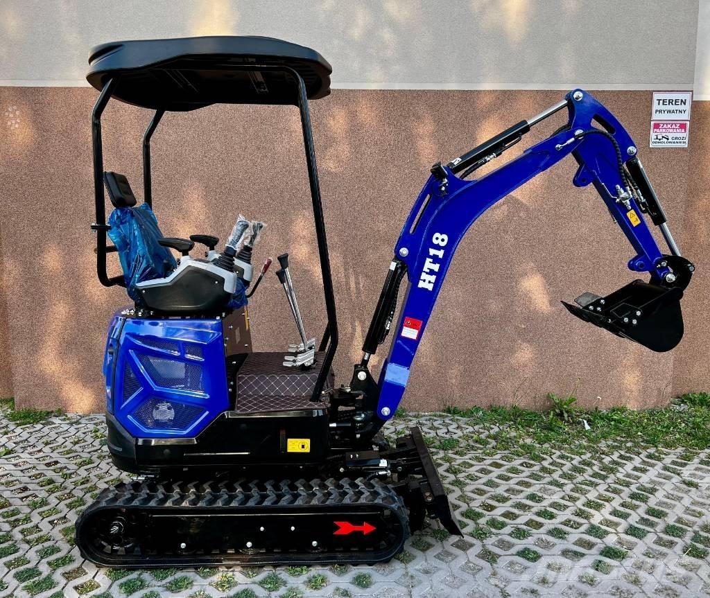  EXA HT18 Mini bageri < 7t