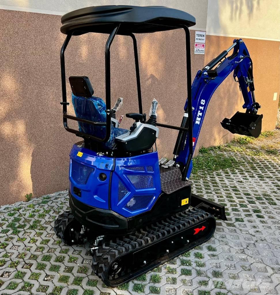  EXA HT18 Mini bageri < 7t