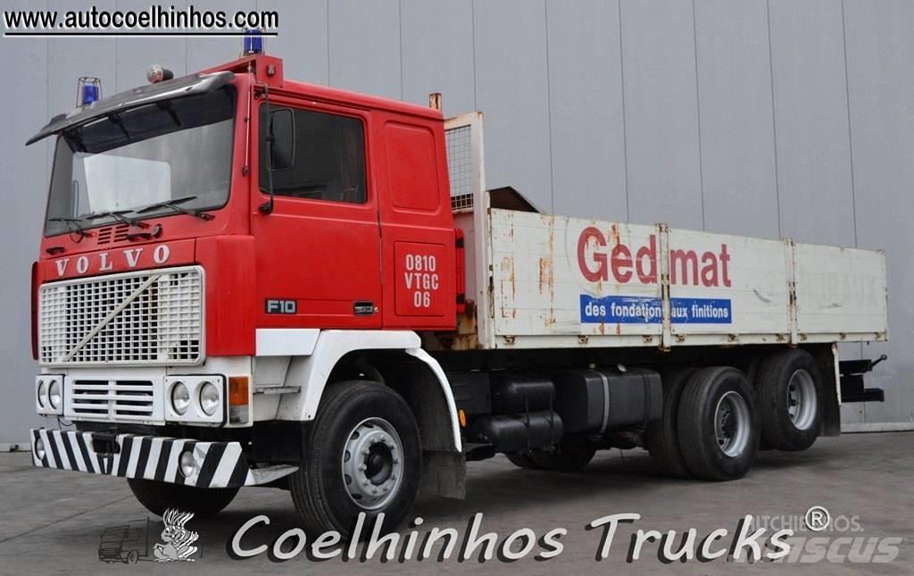 Volvo F10 Kamioni sa otvorenim sandukom