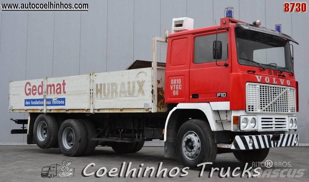 Volvo F10 Kamioni sa otvorenim sandukom