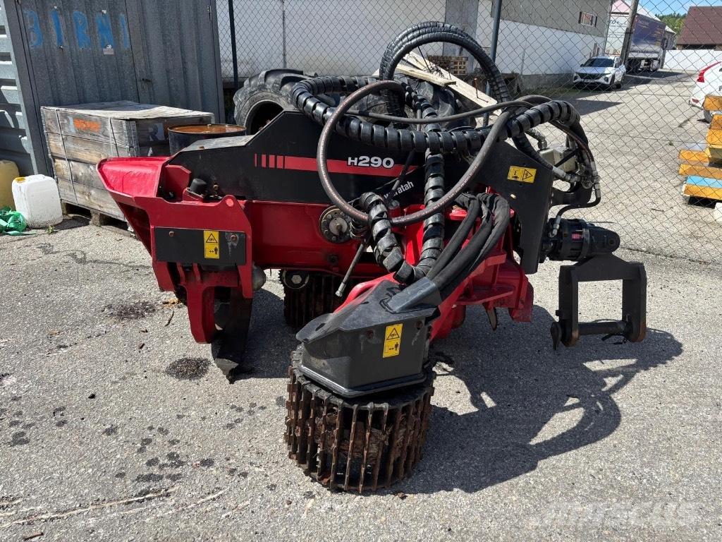 Waratah H290 Harversteri