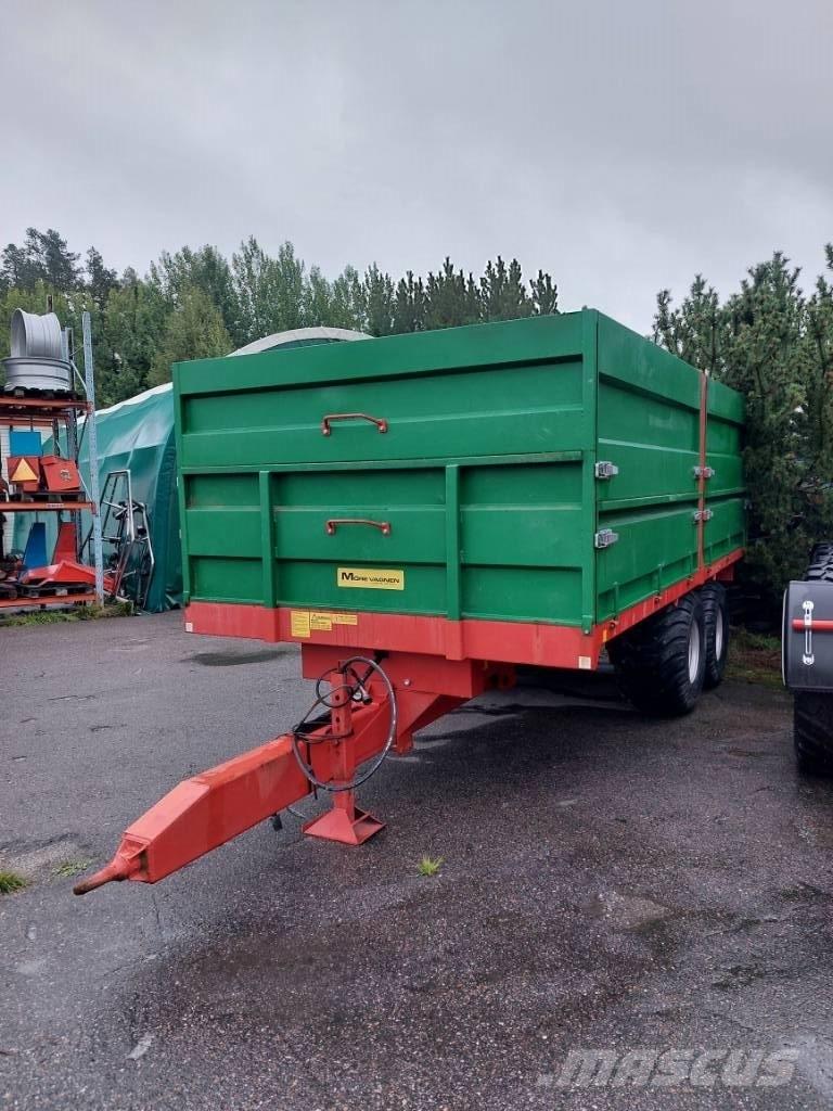 Möre T150 Prikolice za zrno