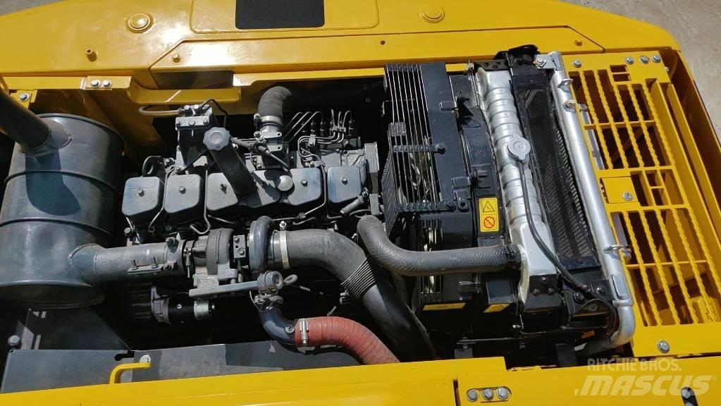 Komatsu pc220-7 Bageri guseničari