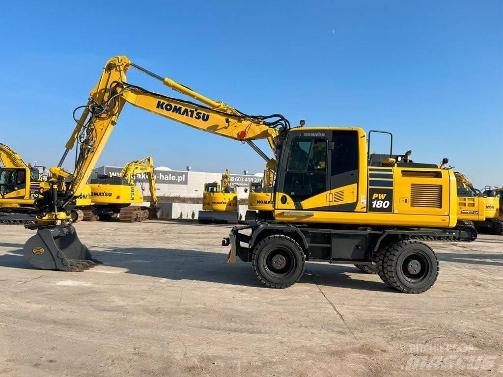 Komatsu PW 180-11 Bageri točkaši
