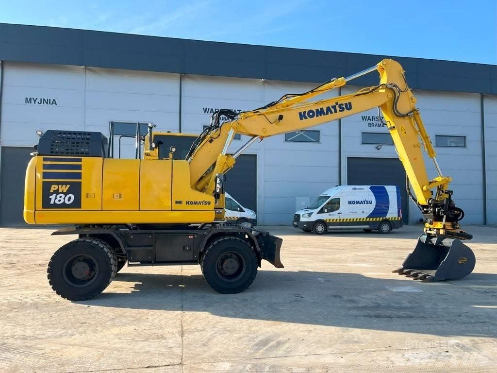Komatsu PW 180-11 Bageri točkaši