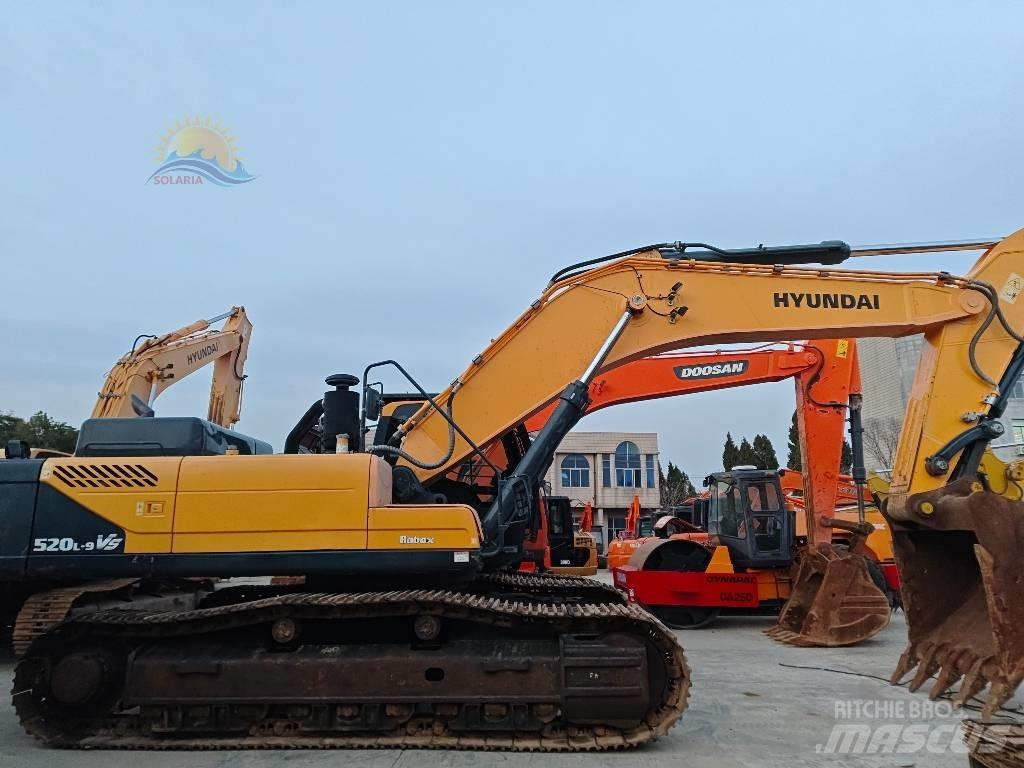 Hyundai R520L-9VS Bageri guseničari
