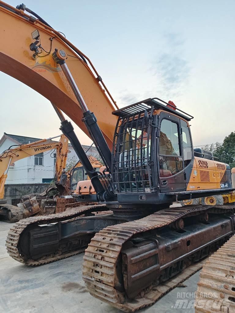 Hyundai R520L-9VS Bageri guseničari