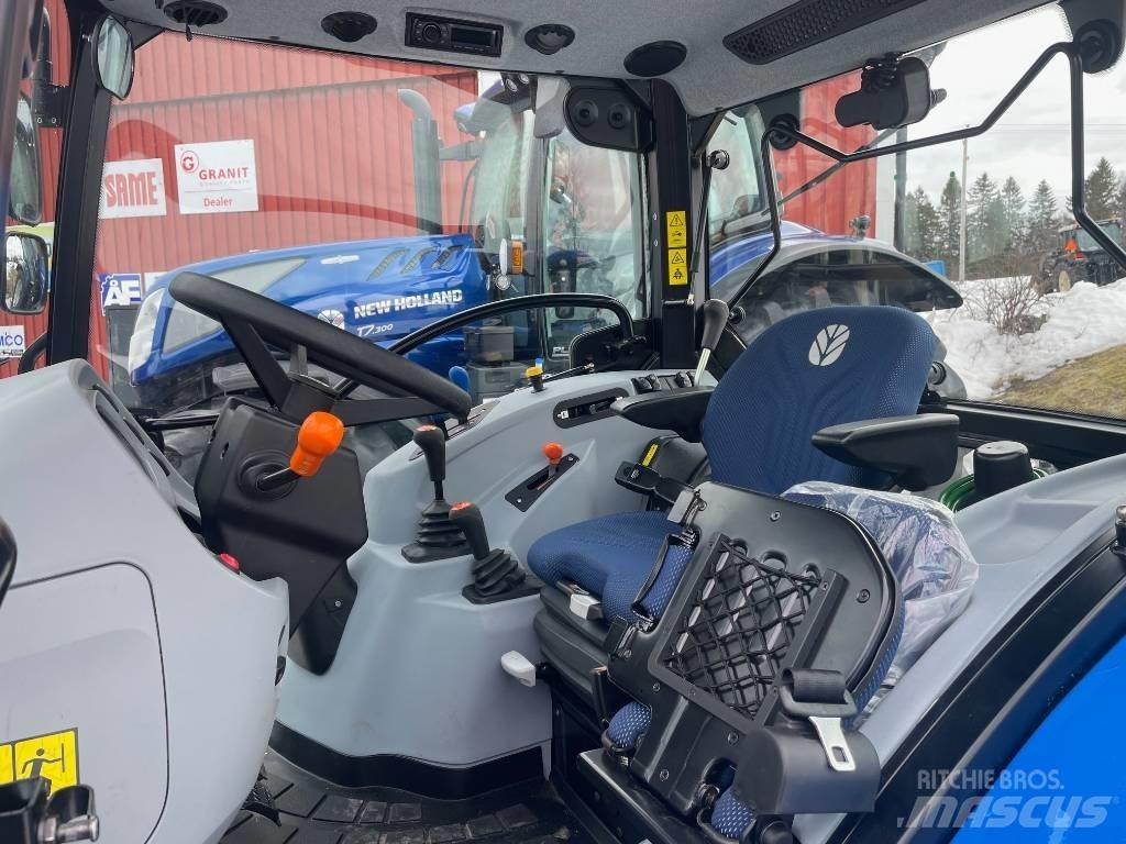 New Holland T5,90s Traktori