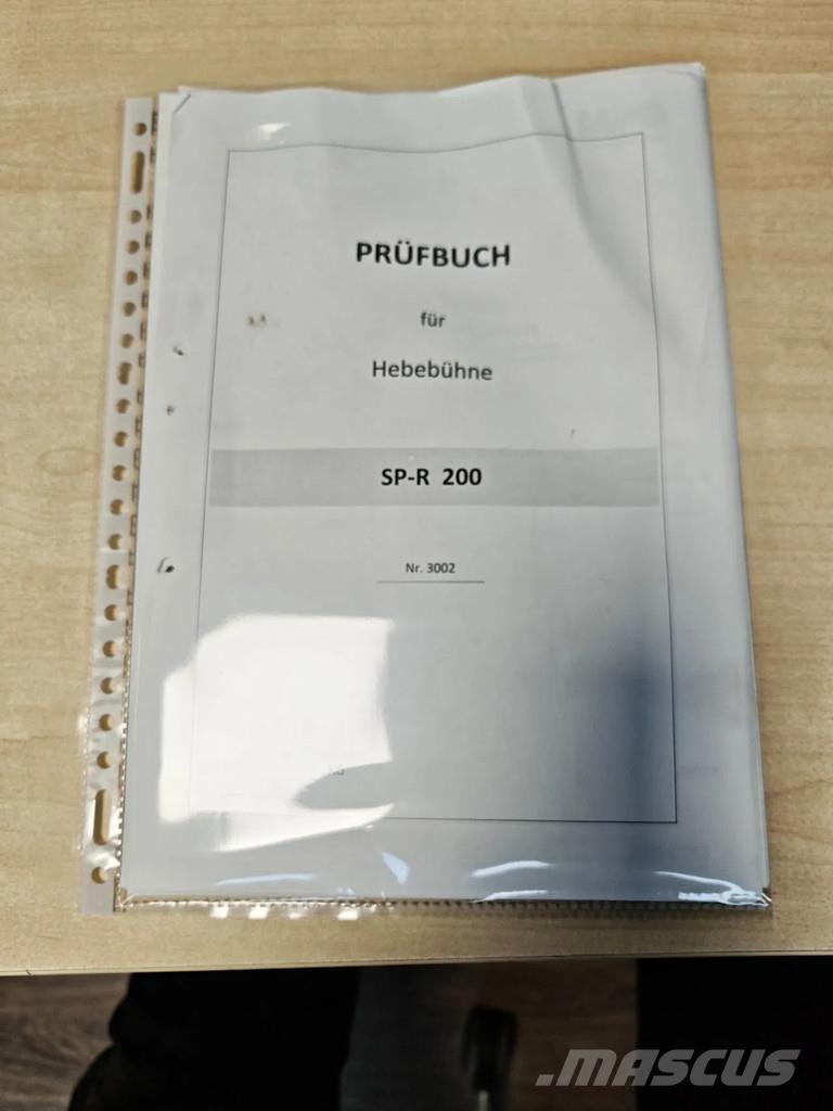 Aichi SR 182 Teleskopske podizne platforme