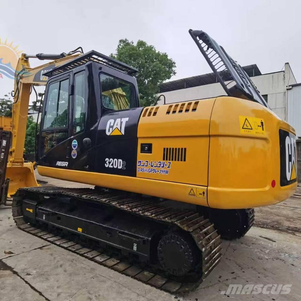 CAT 320d2 Bageri guseničari