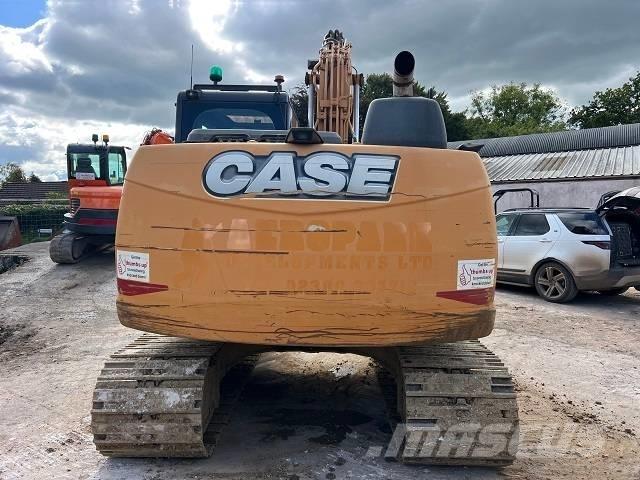 CASE CX 130 D Bageri guseničari