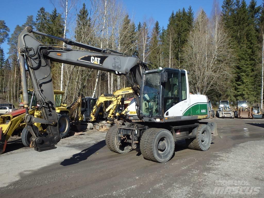 CAT M 313 C 4x4 Bageri točkaši