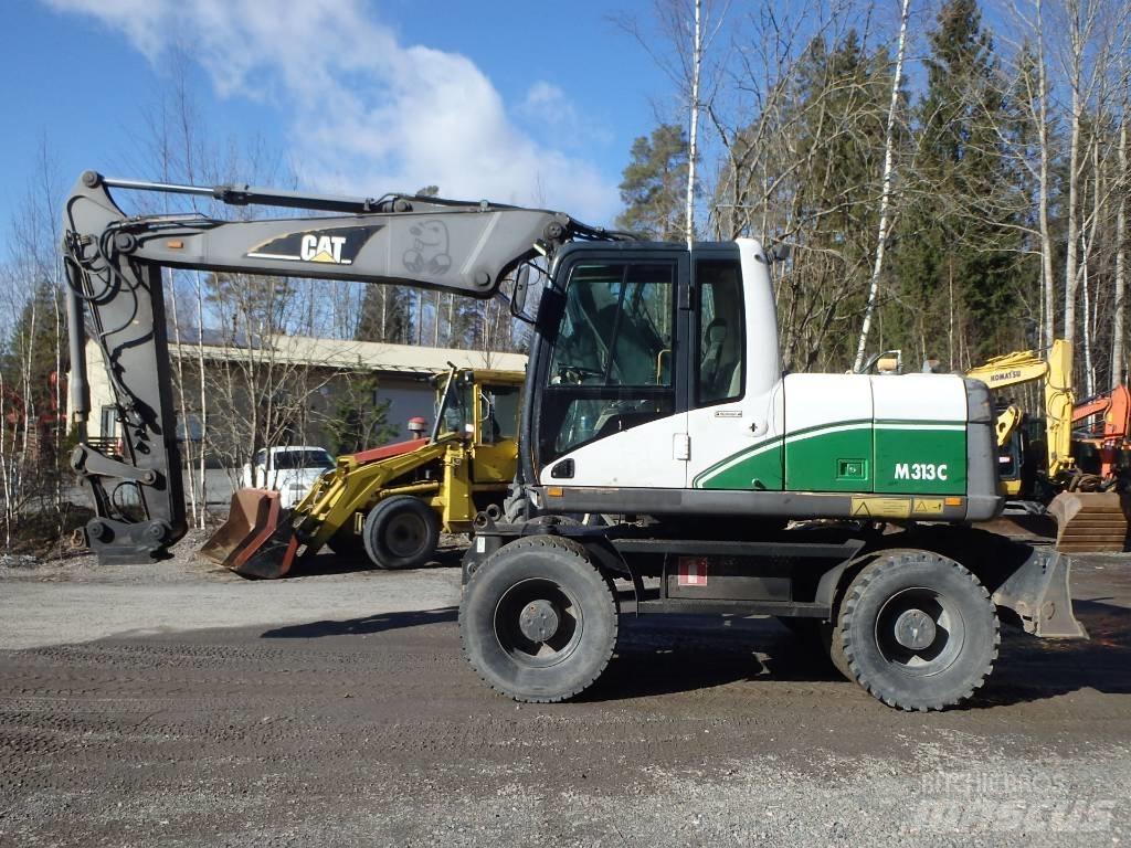 CAT M 313 C 4x4 Bageri točkaši