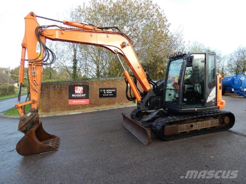 Hitachi 85 Zaxis USB Midi bageri 7t – 12t
