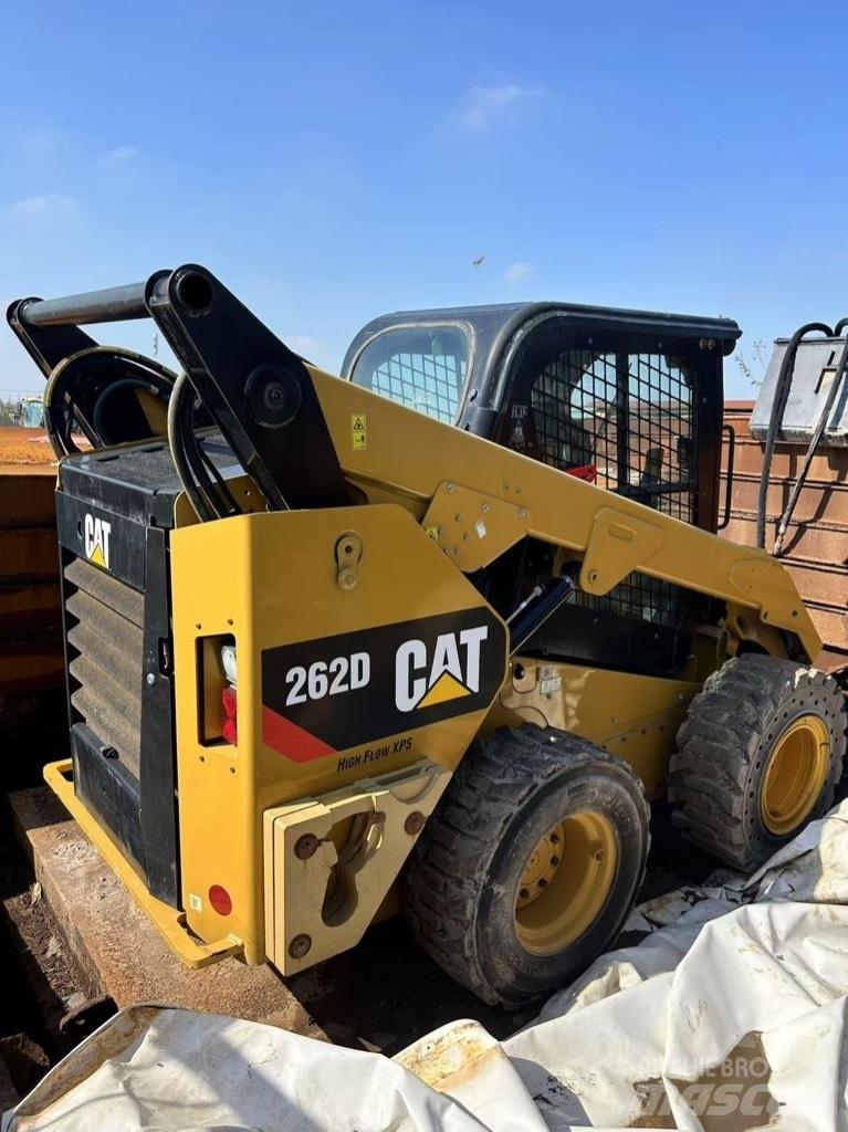 CAT 262 D Skid steer mini utovarivači