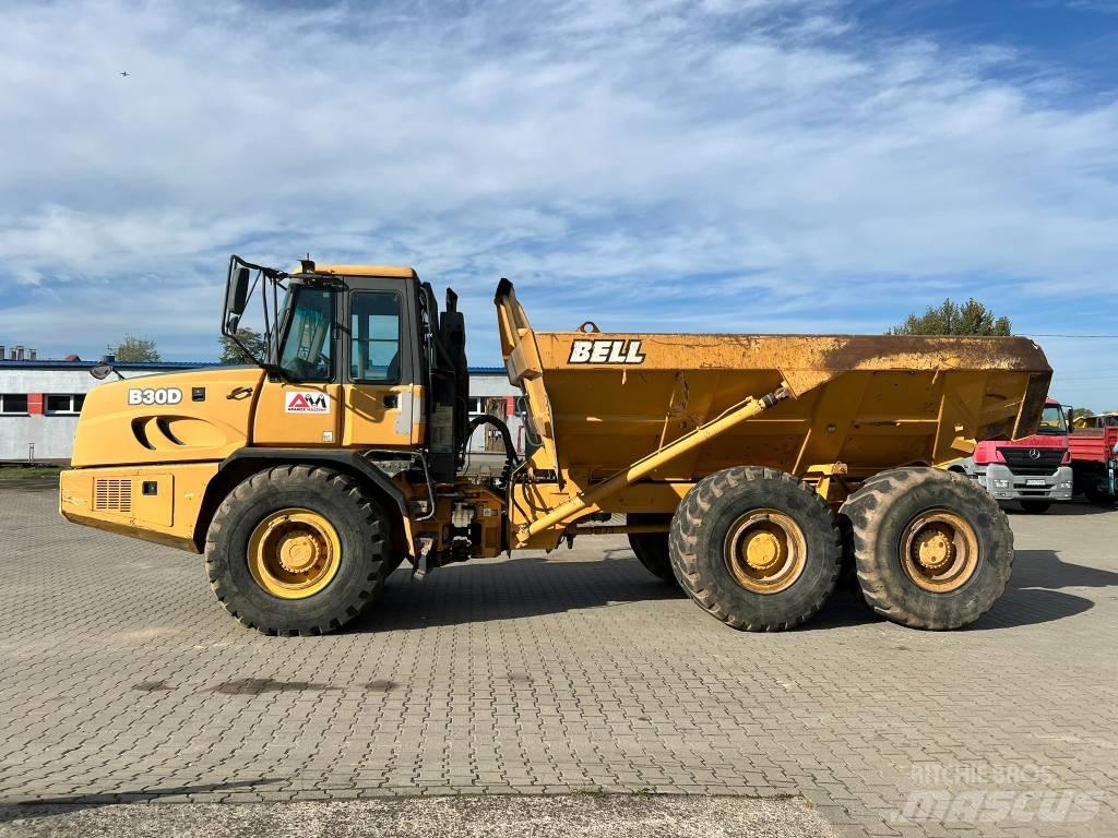 Bell B 30 D Zglobni damperi
