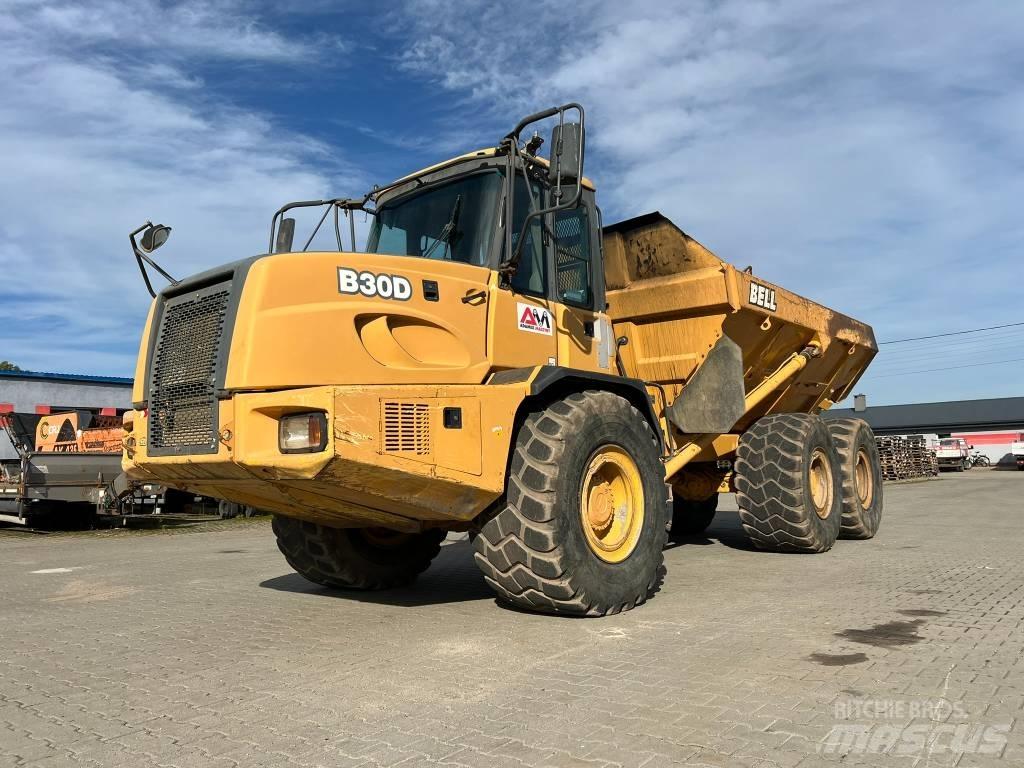 Bell B 30 D Zglobni damperi