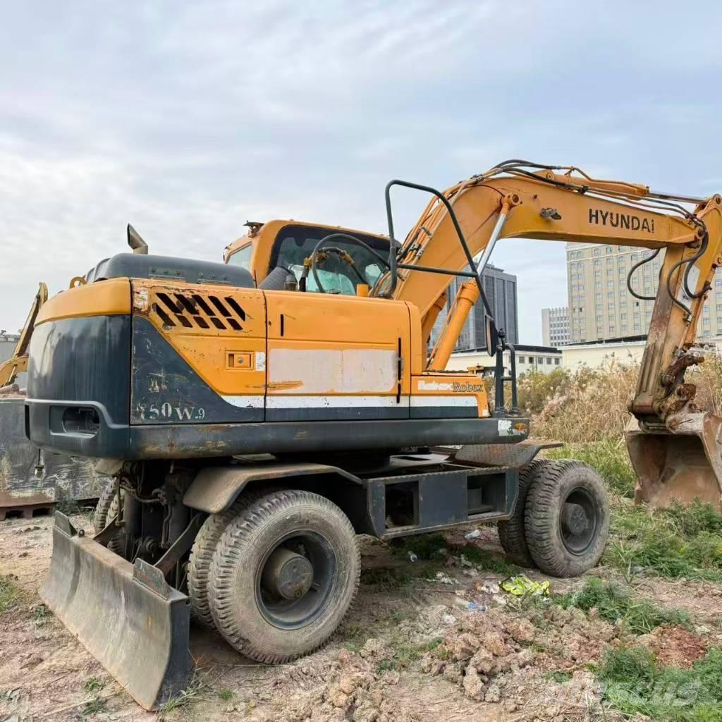 Hyundai Robex 150W-9 Bageri točkaši