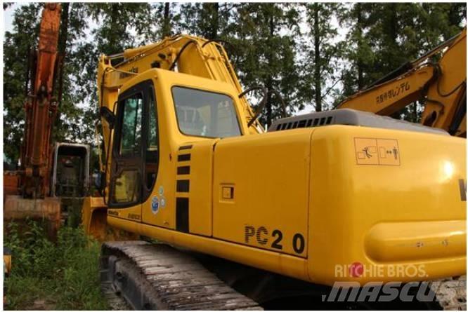 Komatsu PC 200-6 Bageri guseničari