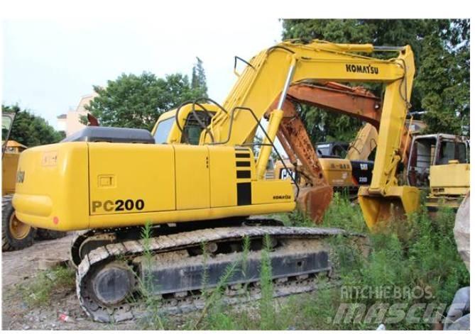 Komatsu PC 200-6 Bageri guseničari
