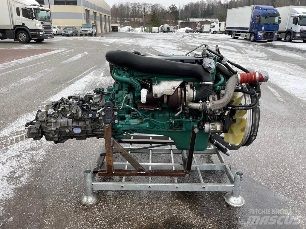 Volvo 6AS1000TO Menjači