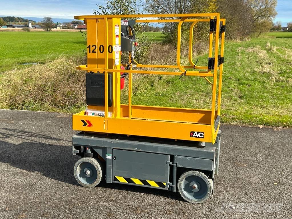 Haulotte Star 6 Zglobne podizne platforme