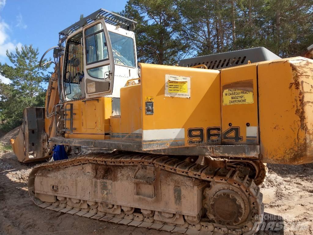 Liebherr R 964 C HD Bageri guseničari
