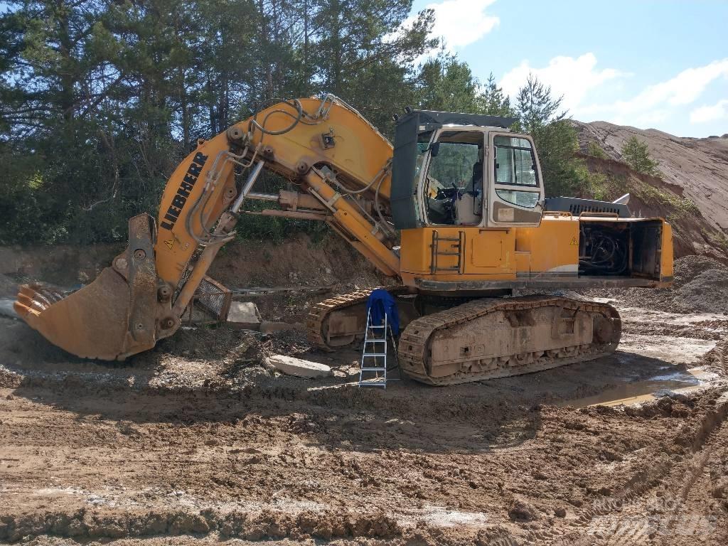 Liebherr R 964 C HD Bageri guseničari