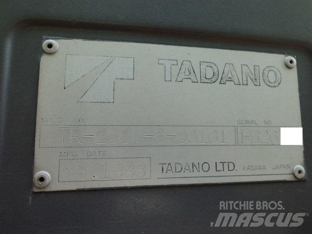 Tadano TR250M-6 Autodizalice