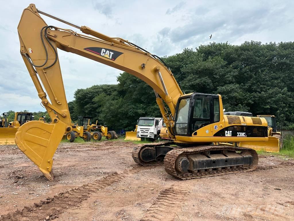 CAT 330 CL Bageri guseničari