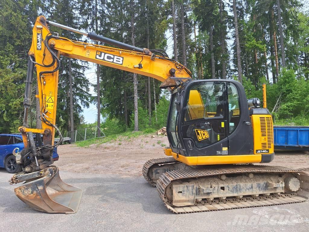 JCB JZ 140 LC Bageri guseničari