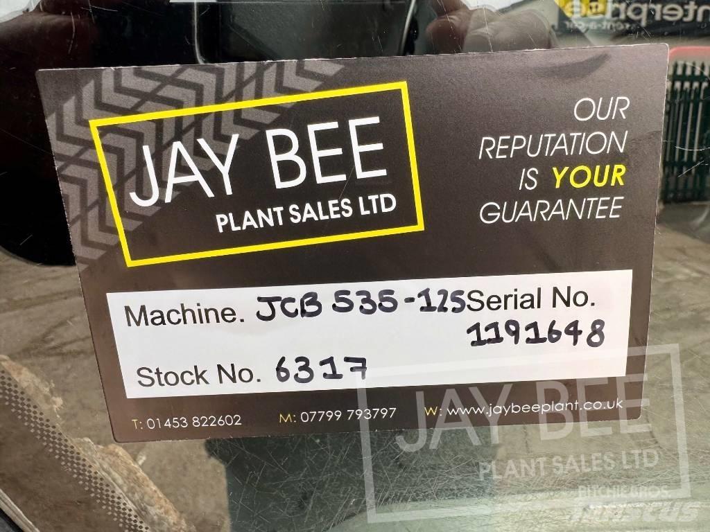 JCB 535-125 Teleskopski viljuškari