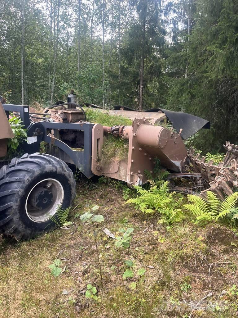 Rottne F9 Minröjare Forvarderi