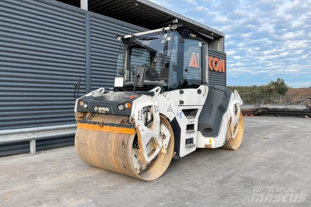 Bomag BW 161 AD-5 Valjci sa duplim bubnjem