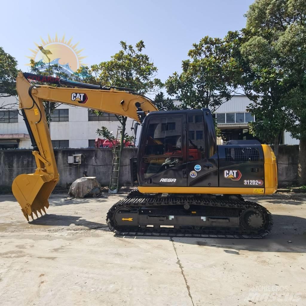 CAT 312 D2 GC Bageri guseničari