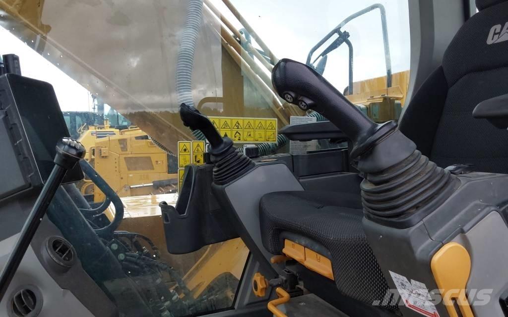 CAT 320 EL Bageri guseničari