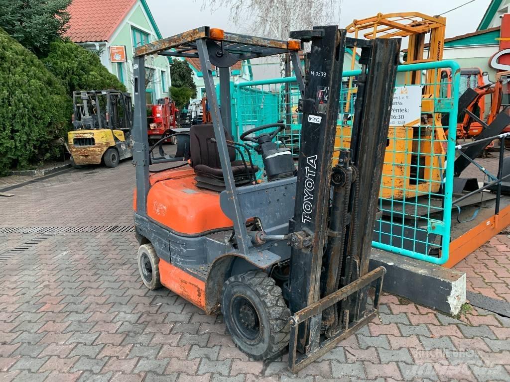 Toyota 6 FGF 15 Plinski viljuškari