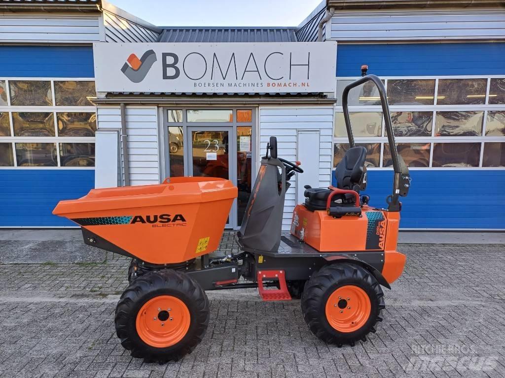 Ausa D151 AEG Damperi za gradilište