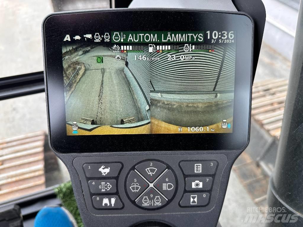 CASE CX 245 D SR Bageri guseničari