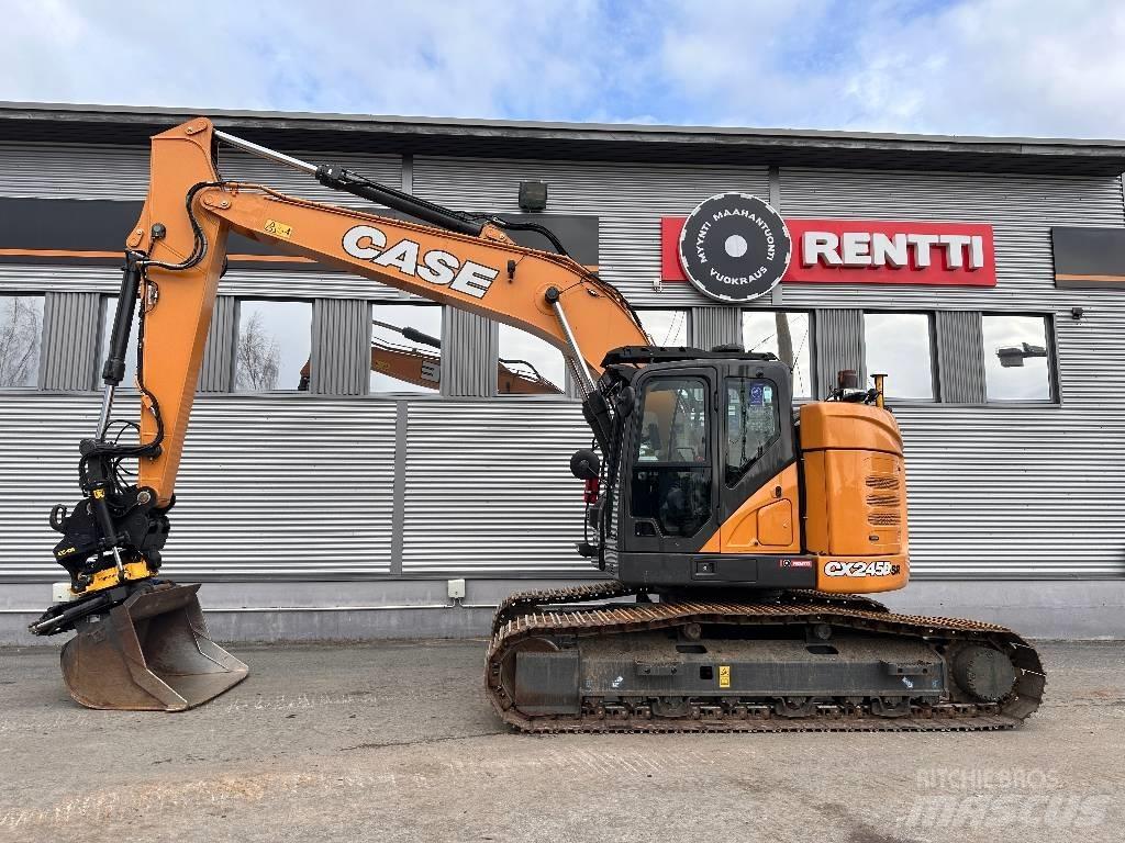 CASE CX 245 D SR Bageri guseničari