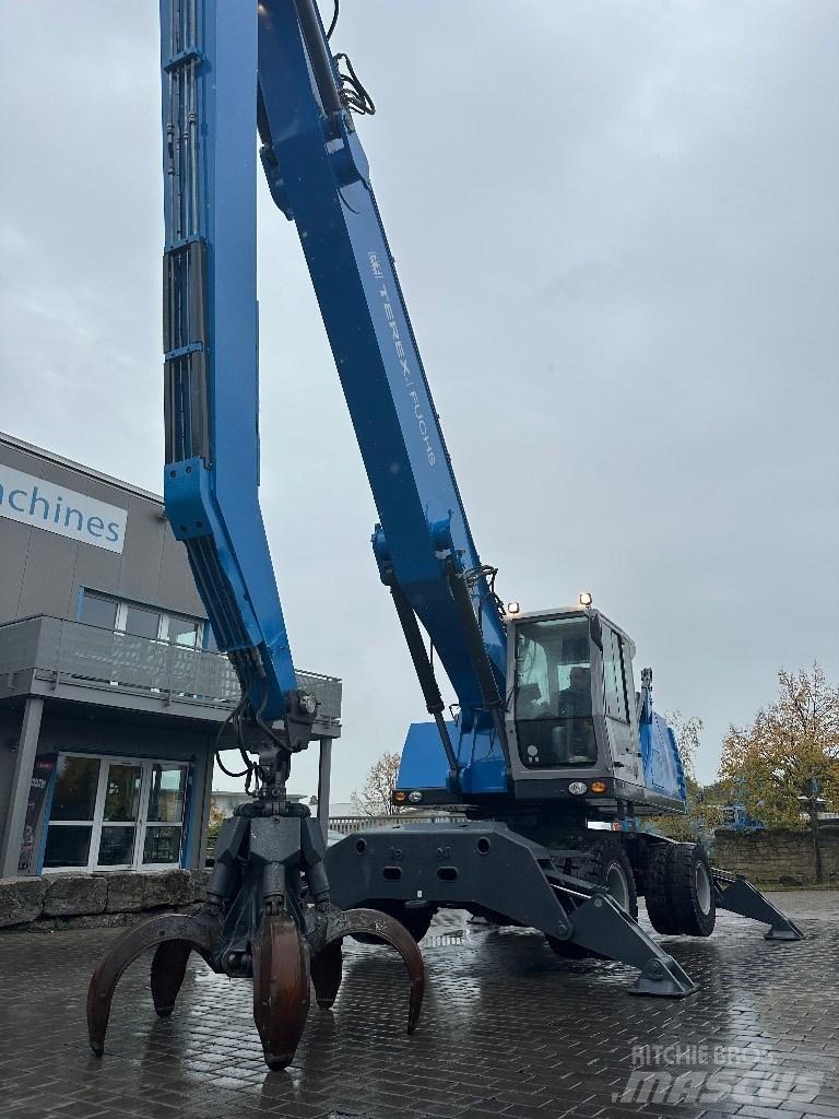 Fuchs MHL 350 E Bageri za prenos primarnih/sekundarnih sirovina