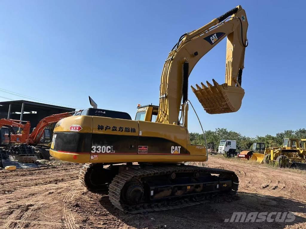 CAT 330 C Bageri guseničari
