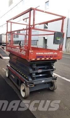 SkyJack SJ III 4632 Makazaste platforme