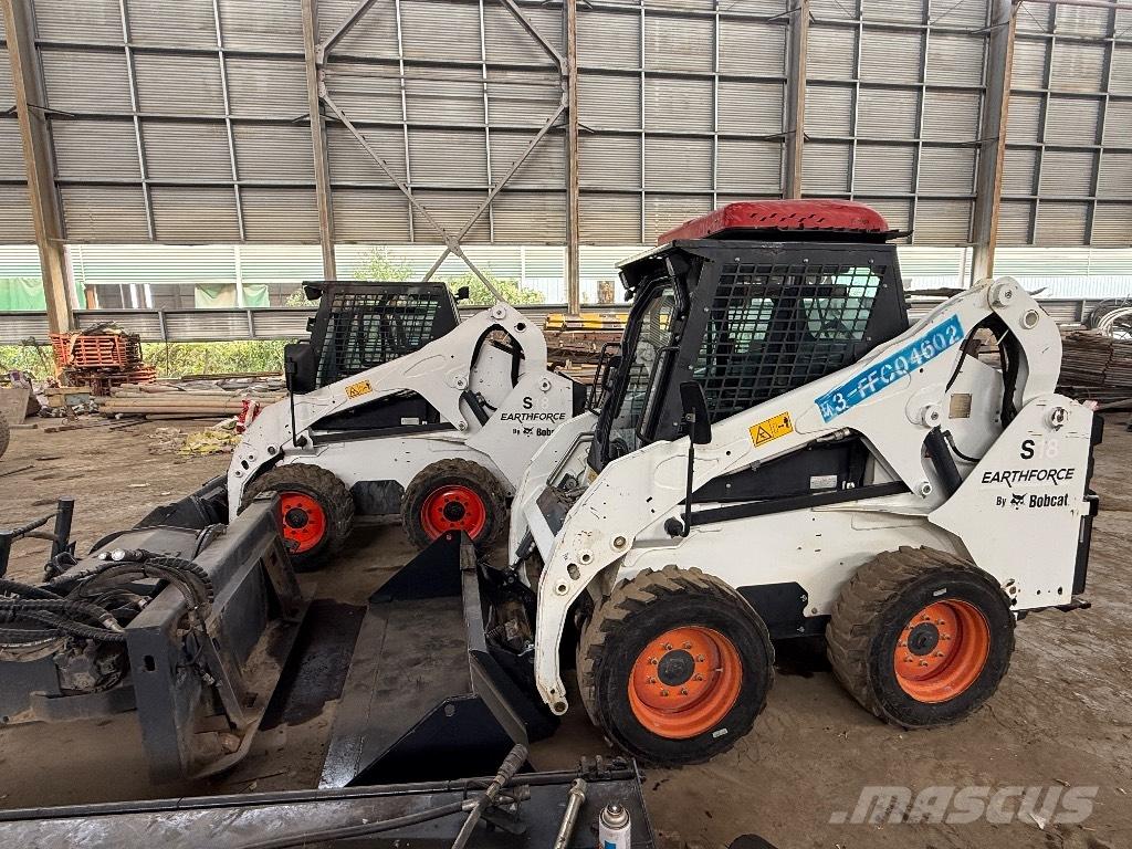 Bobcat S 18 Skid steer mini utovarivači