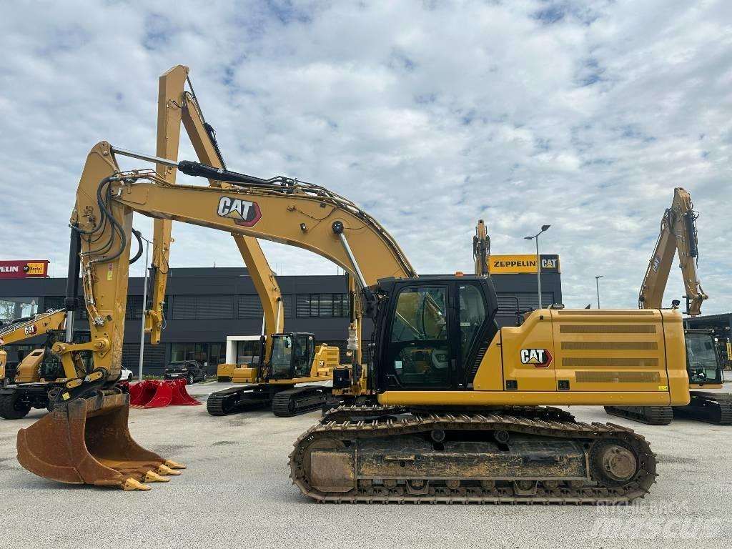 CAT 340 Bageri guseničari