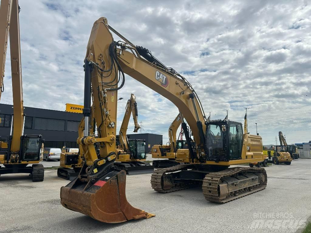 CAT 340 Bageri guseničari