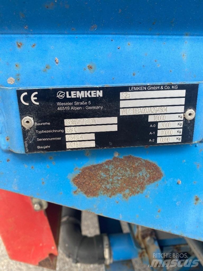 Lemken Solitair 12 Sejačice